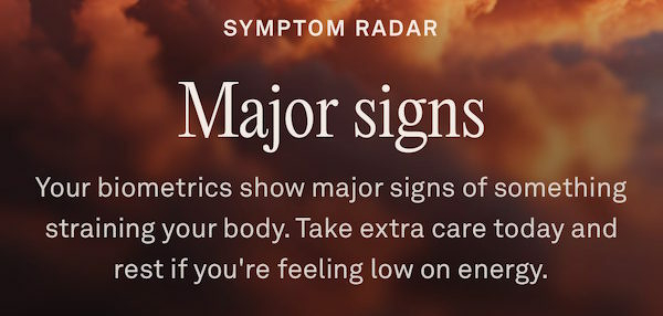 Oura Ring Biometrics