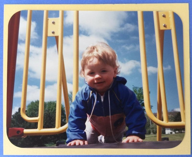 Corey on his birthday